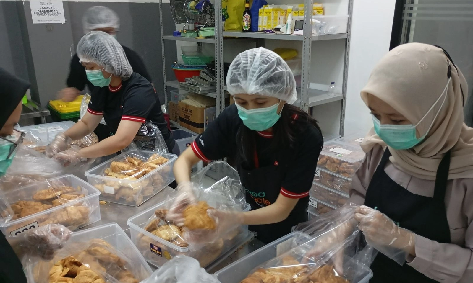 Surplus Food Rescue Program Food Rescue Warrior Ubah Surplus Makanan Jadi Makanan Bergizi Untuk ...