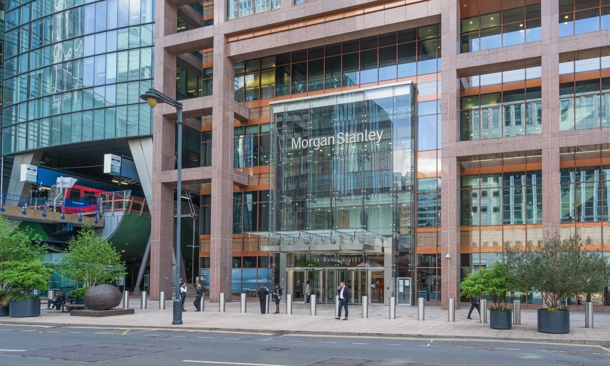 <p>Morgan Stanley Keluar Dari Koalisi Perbankan Untuk <em>Net-Zero</em> Emisi Karbon</p>