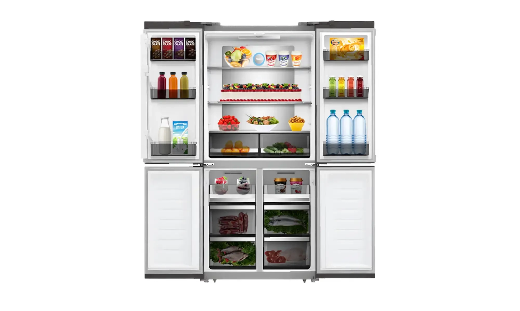 <p id="isPasted">Polytron New Belleza 4, Kulkas Irit Mendukung Tren <em>Meal Preparation</em></p>