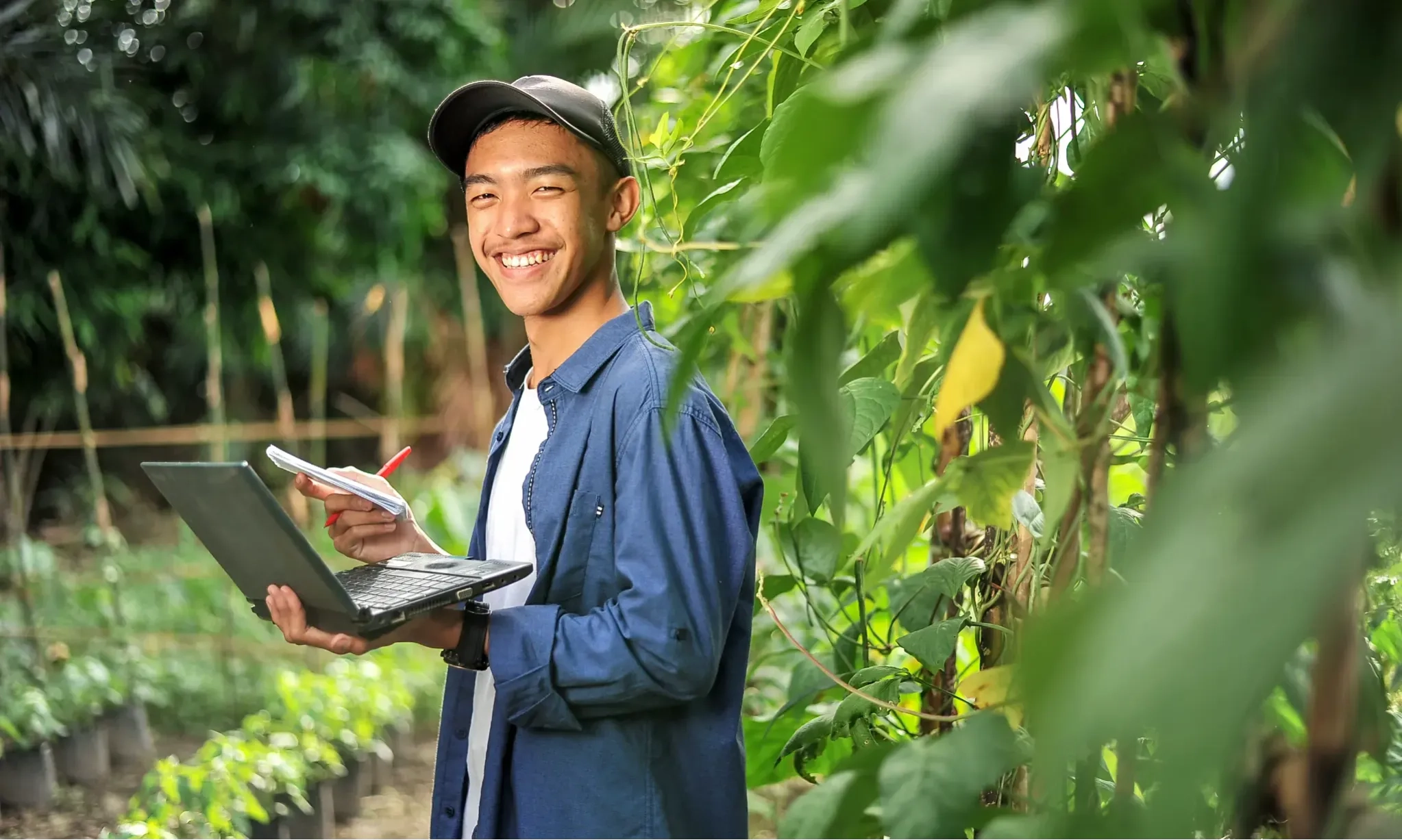 <p id="isPasted">Kementan Dorong Petani Milenial Ikut Capai Target Impor Pangan</p>