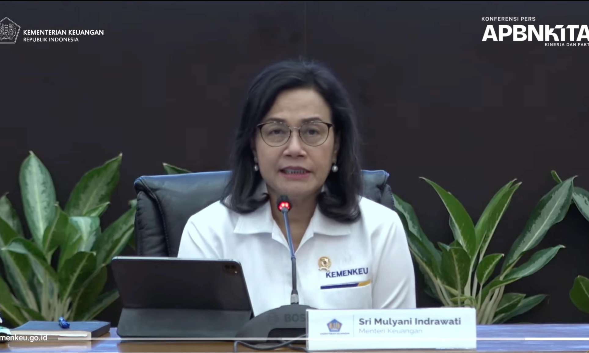 <p dir="ltr" id="isPasted">Menkeu: Tembus Rp507,8 T, APBN 2024 Ditutup Defisit 2,29% PDB</p>
