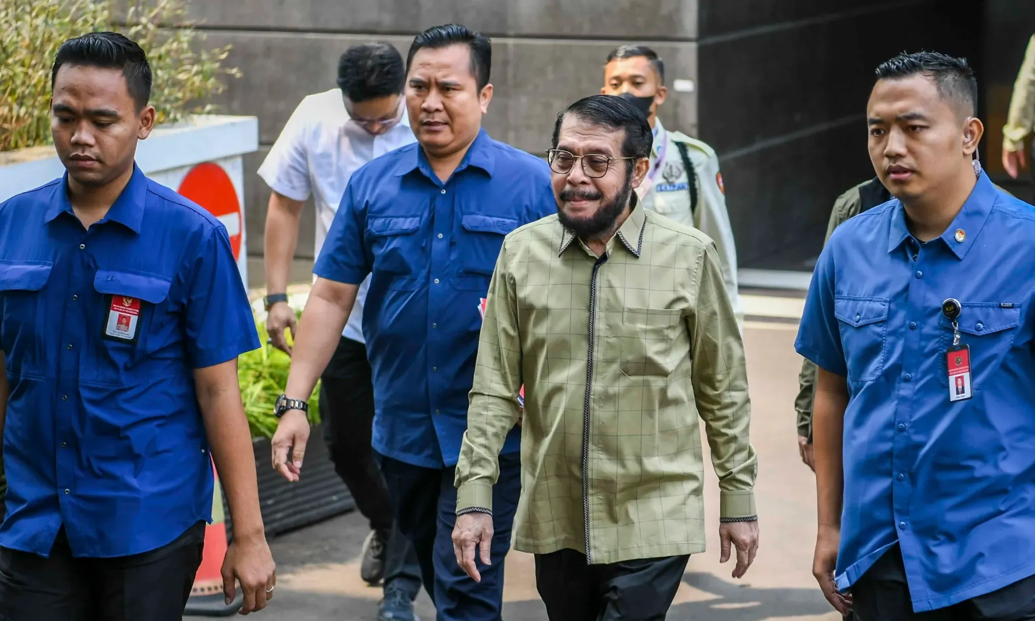 <p>Anwar Usman Sakit, Panel PHPU Pilkada Tetap Jalan</p>