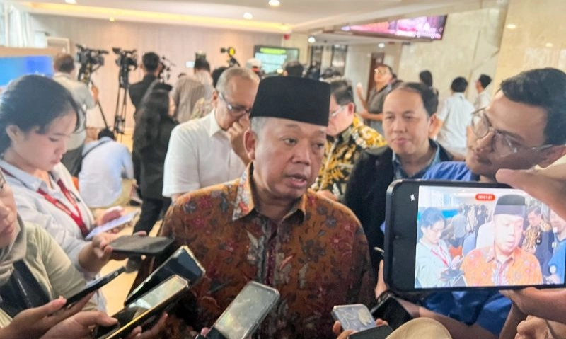 <p id="isPasted">Menteri ATR: Pinjaman Bank Dunia Rp5,72 T Untuk Biayai Program Prioritas</p>