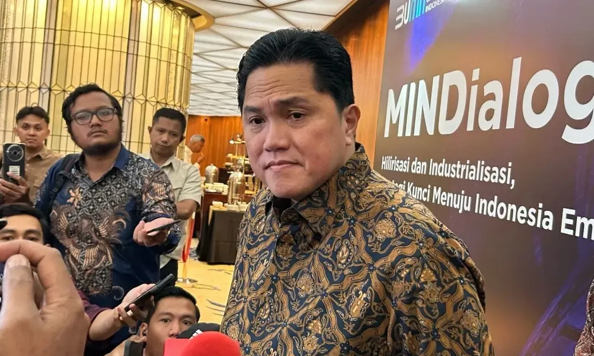<p>Erick Thohir Dukung MIND ID dan Inalum Lakukan IPO</p>