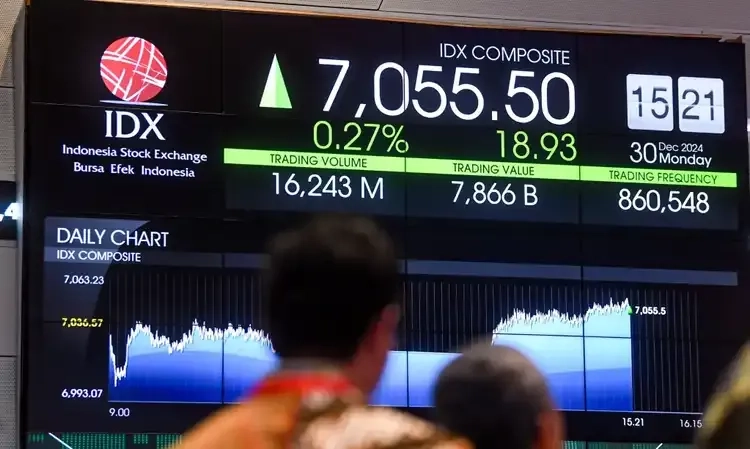 <p>Perdana Melantai, Saham HGII Melesat 18%</p>