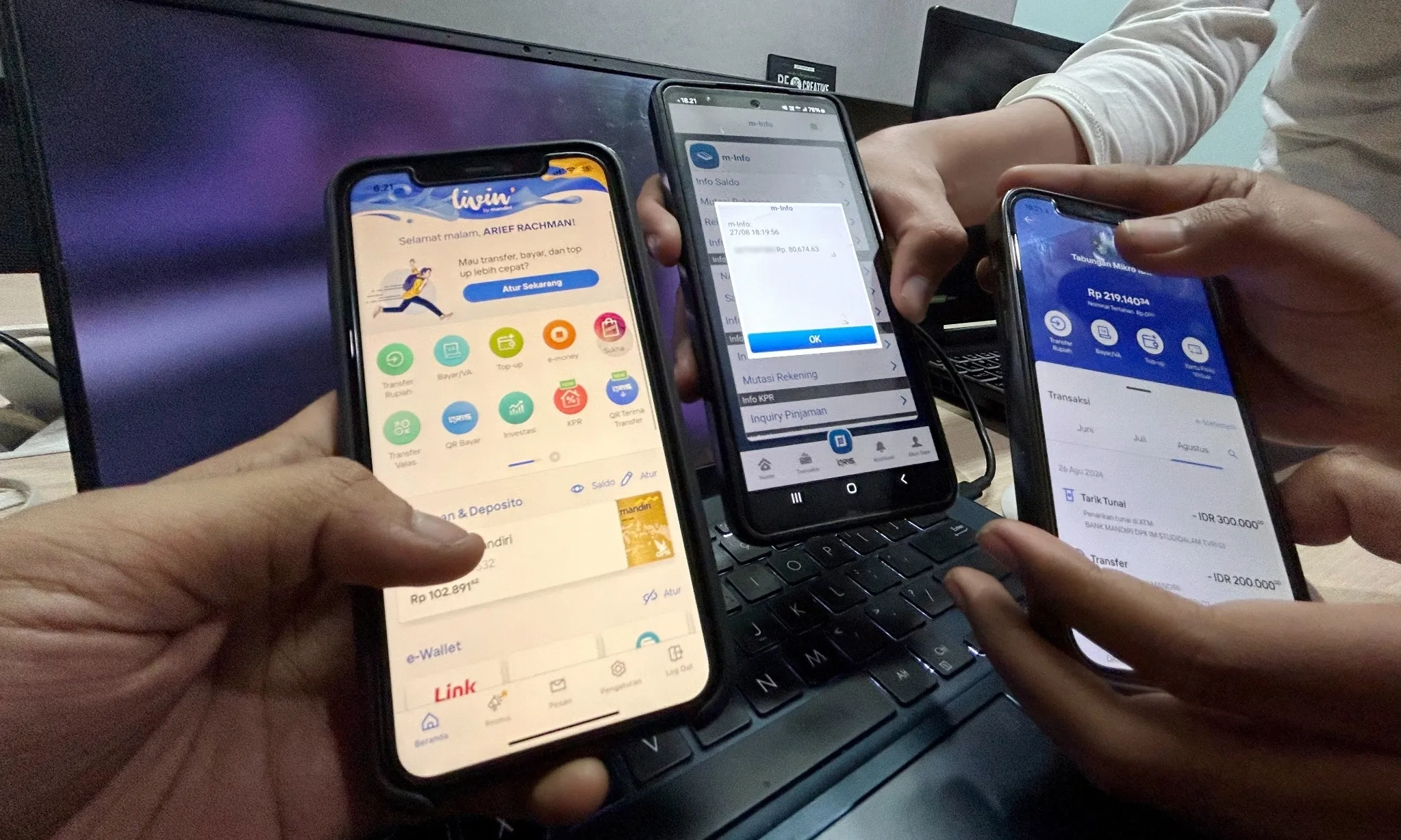 <p>BI: Rasio Simpanan Gaji Konsumen Naik, Belanja Turun, Cicilan Stabil Per Desember</p>