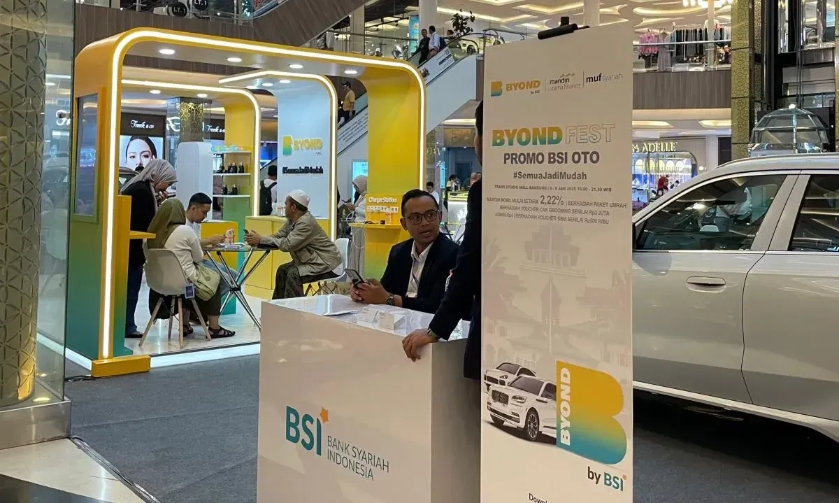 <p>BSI Salurkan Pembiayaan Rp5,258 Triliun Ke Sektor Otomotif</p>