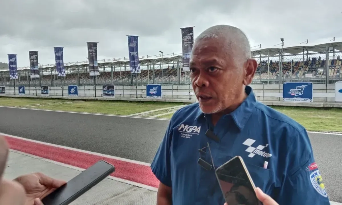 <p>Pertamina VR46 Riders Academy Di Mandalika Digelar 27-29 Januari</p>