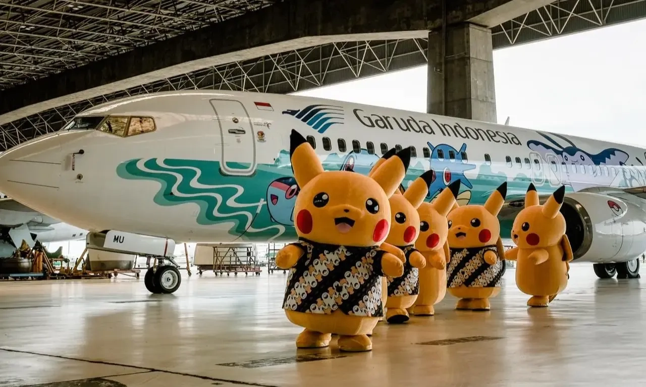 <p>Erick Thohir Angkat Bicara Soal Rencana Merger Garuda Indonesia-Pelita Air</p>