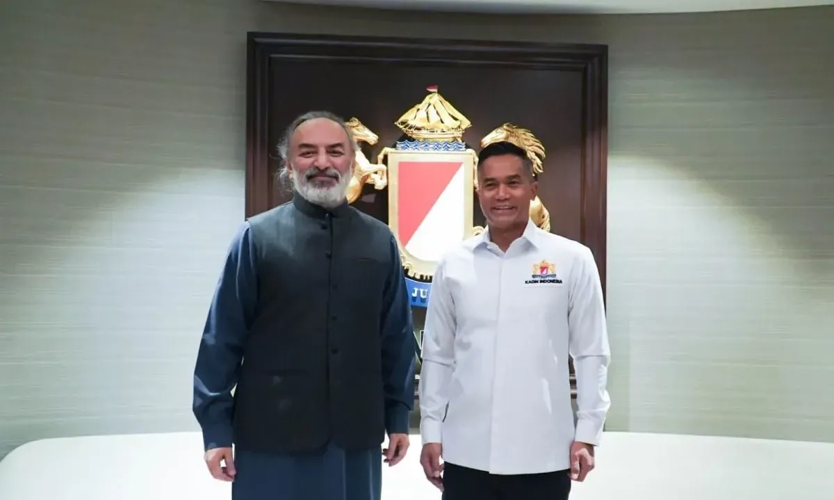 <p>Kadin Fokuskan Empat Sektor Kerja Sama RI Dan Pakistan</p>