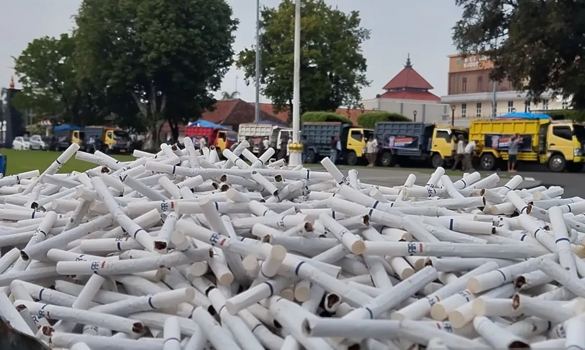 <p>Sepanjang Tahun Lalu, DJBC Gelar 21.397 Penindakan Terhadap Barang Impor Ilegal</p>