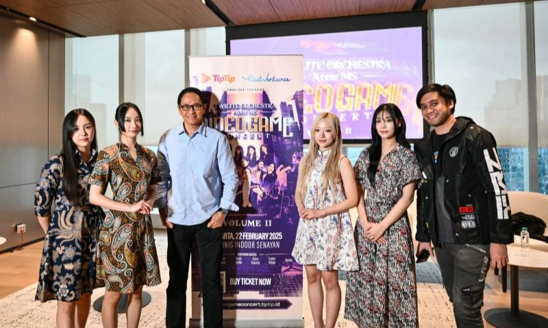 <p>Addie MS Kembali Adakan Video Game Concert Volume II</p>