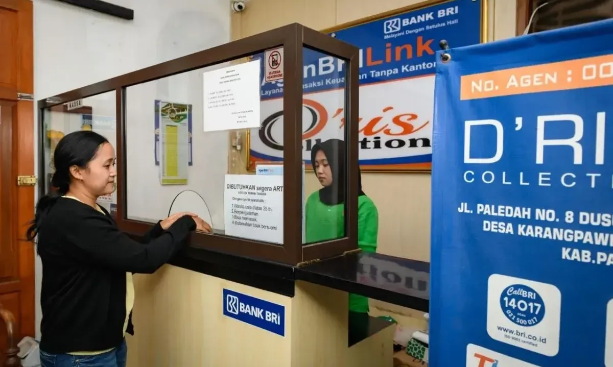 <p>BRI Raup<em id="isPasted">&nbsp;Fee</em> Rp1,6 Triliun Dari AgenBRIlink Sepanjang 2024</p>