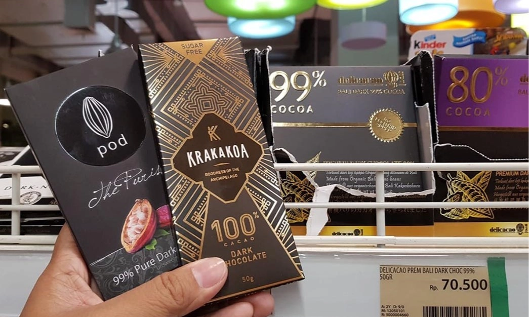 <p id="isPasted">Digeser Jerman, Kini Indonesia Peringkat 4 Eksportir Produk Olahan Kakao Dunia</p>