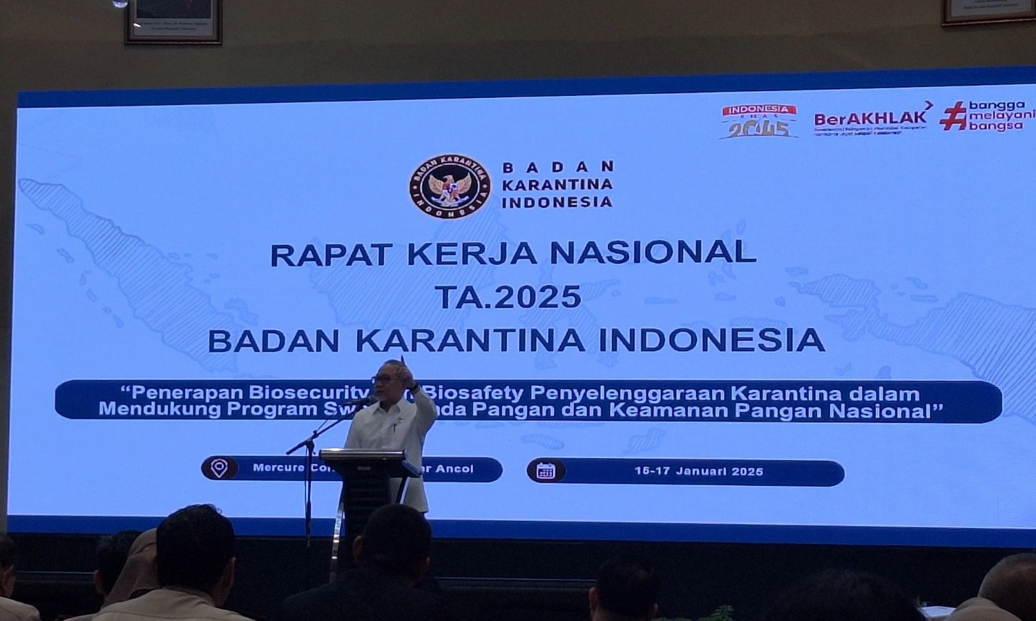 <p id="isPasted">Menko Pangan Dukung Penguatan SDM dan Revitalisasi Barantin</p>