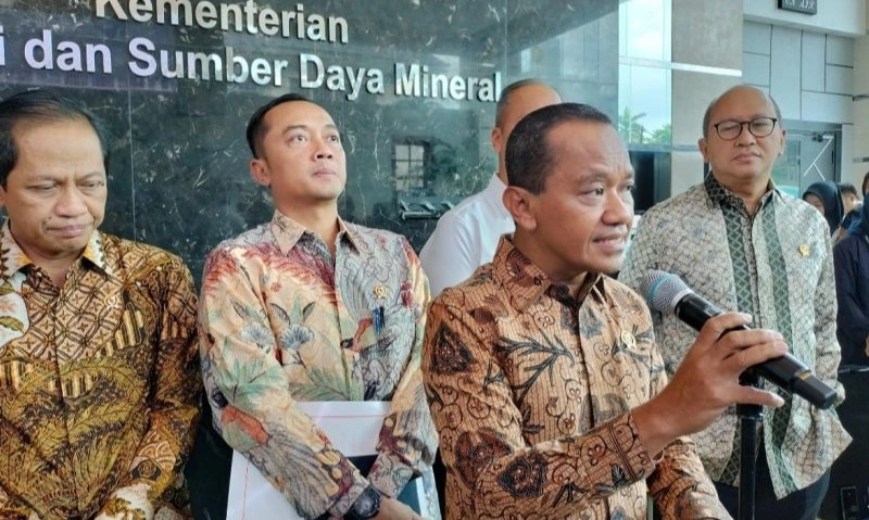 <p>Menteri Bahlil: Indonesia Siap Bangun Pabrik Metanol Di Bojonegoro</p>