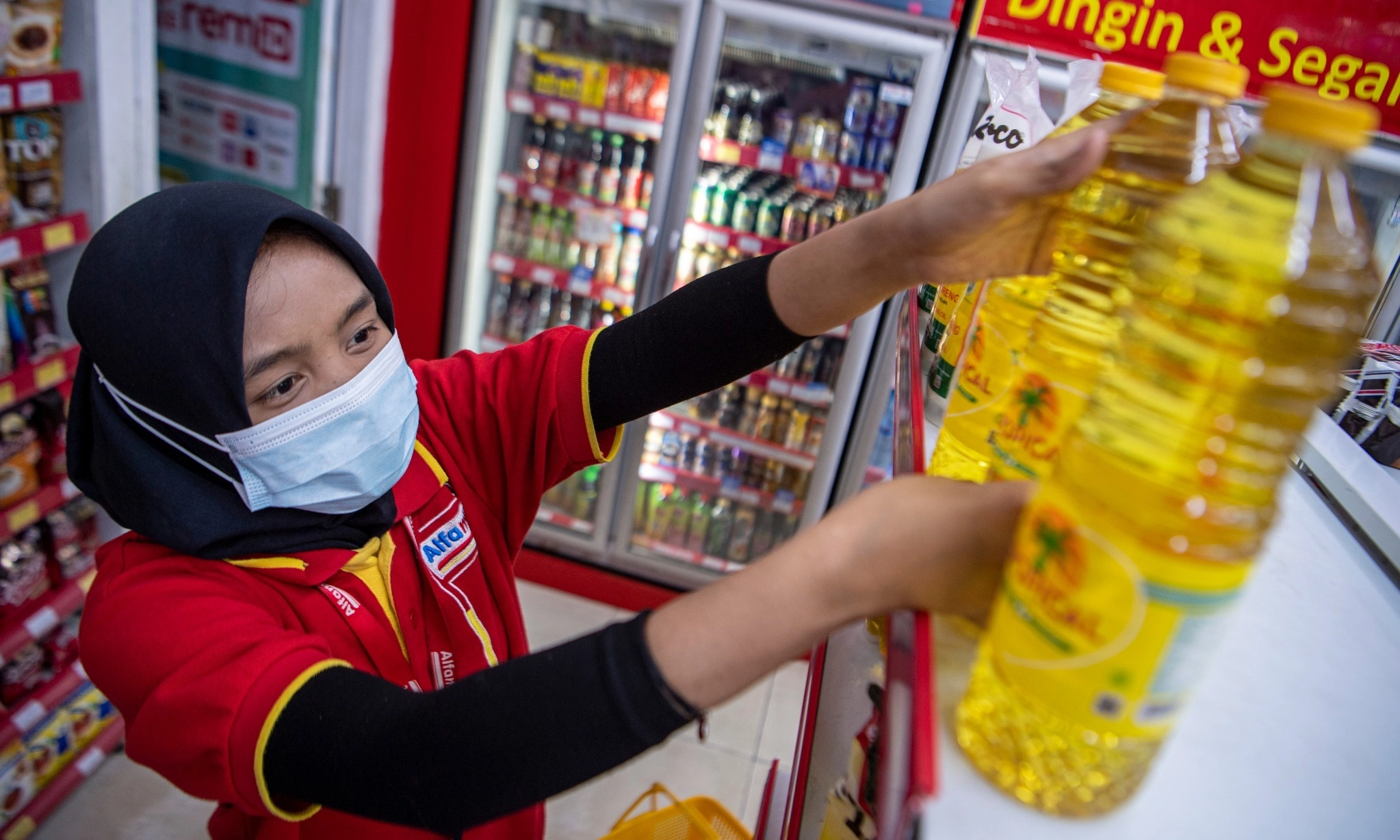 Peluang Sempit Tenaga Kerja Sektor Ritel