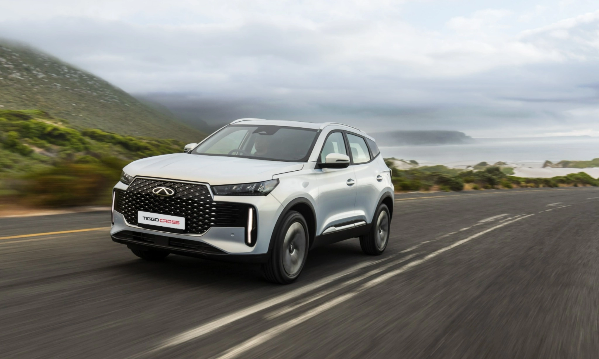 <p>Tiggo Cross, SUV Baru Chery Dengan Desain Biometric Tiger Face</p>