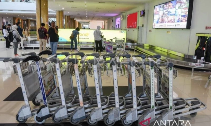 <p id="isPasted">Bandara Samarinda Siap Layani Penerbangan Umrah</p>