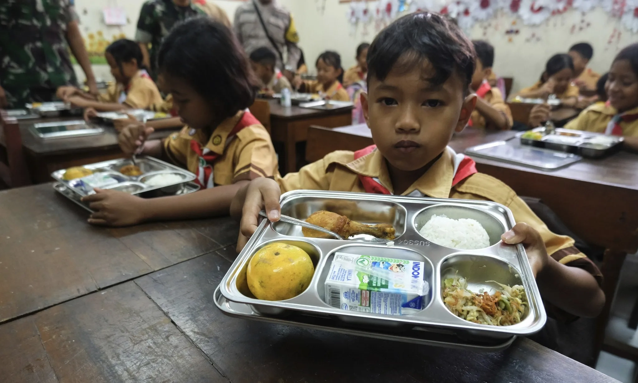 <p>Program MBG Diharapkan Berdampak Pada Ekonomi Masyarakat</p>