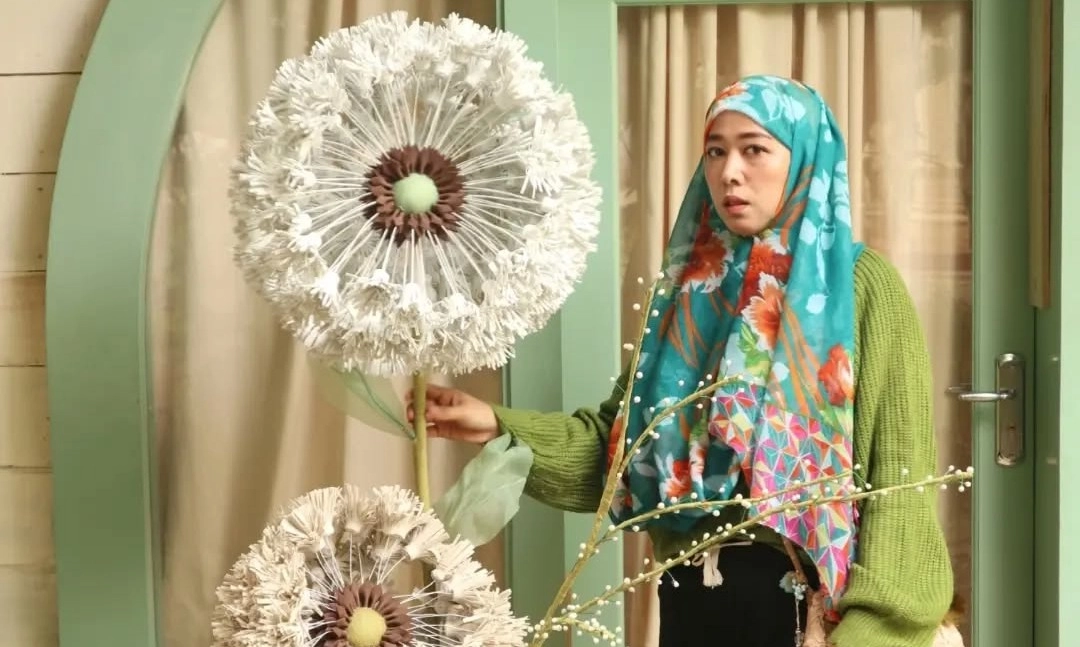 <p>Pumpkin&#39;D handmade, Bunga Kain Raksasa Pembawa Laba</p>