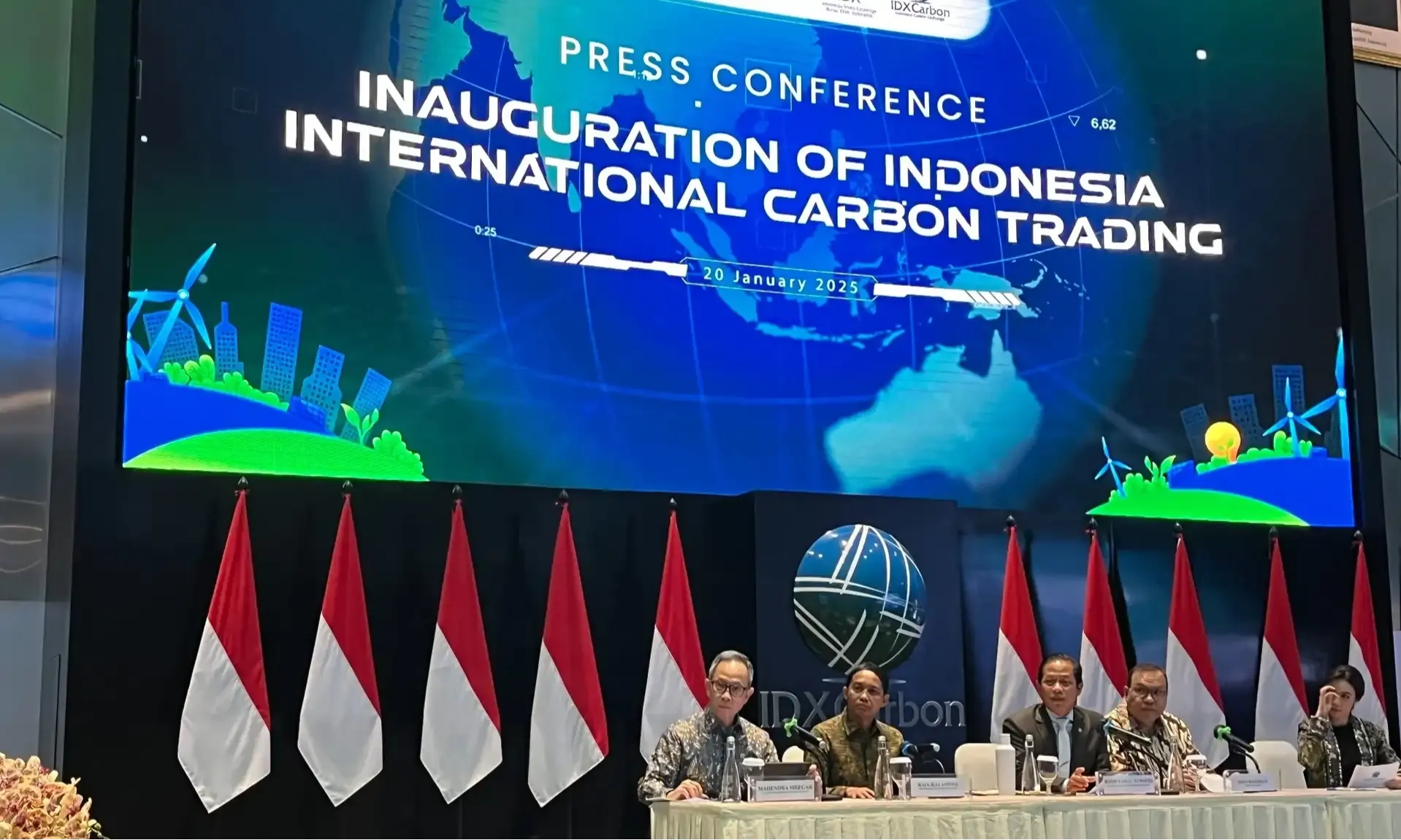 <p>IDXCarbon Akan Beri Insentif Buat Pembeli Karbon Internasional</p>