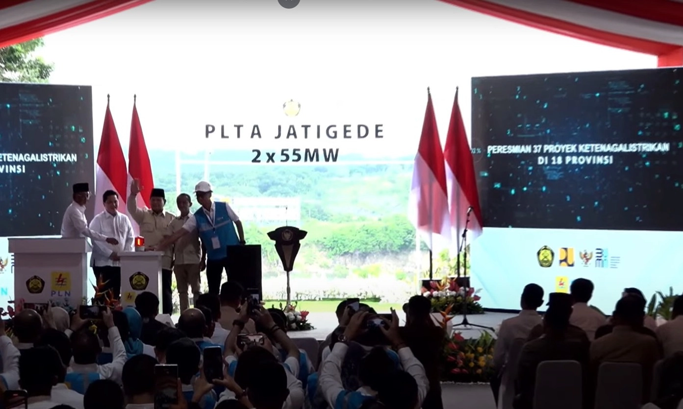 <p>Prabowo Resmikan Proyek Strategis Ketenagalistrikan 18 Provinsi Senilai Rp72 T</p>