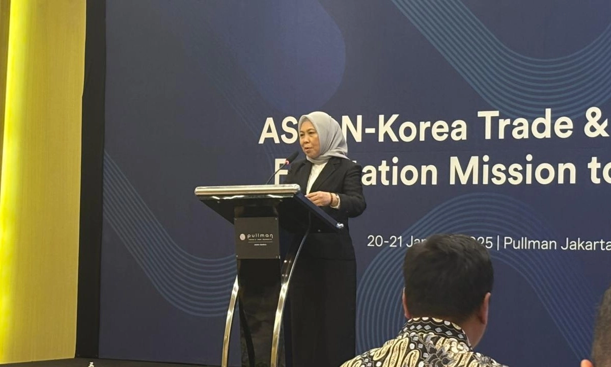 <p>Indonesia Dorong Peluang Peningkatan Ekspor Ke Korea Selatan</p>