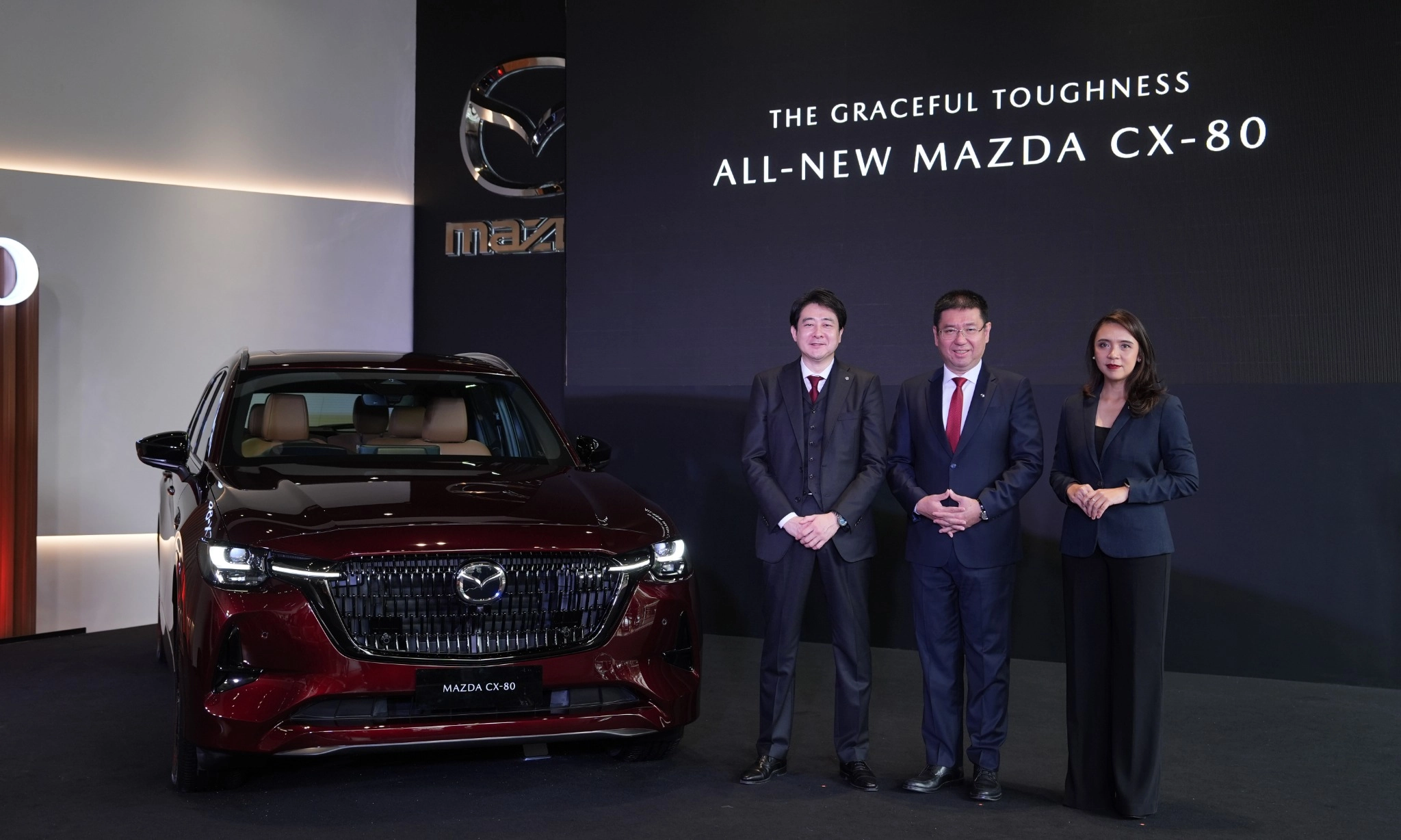 <p>Mazda Luncurkan PHEV Pertamanya Di Tanah Air, The All-New CX-80</p>