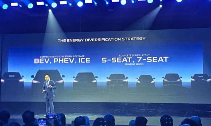 <p>Geely Berambisi Buka 100 Diler Di Indonesia&nbsp;</p>