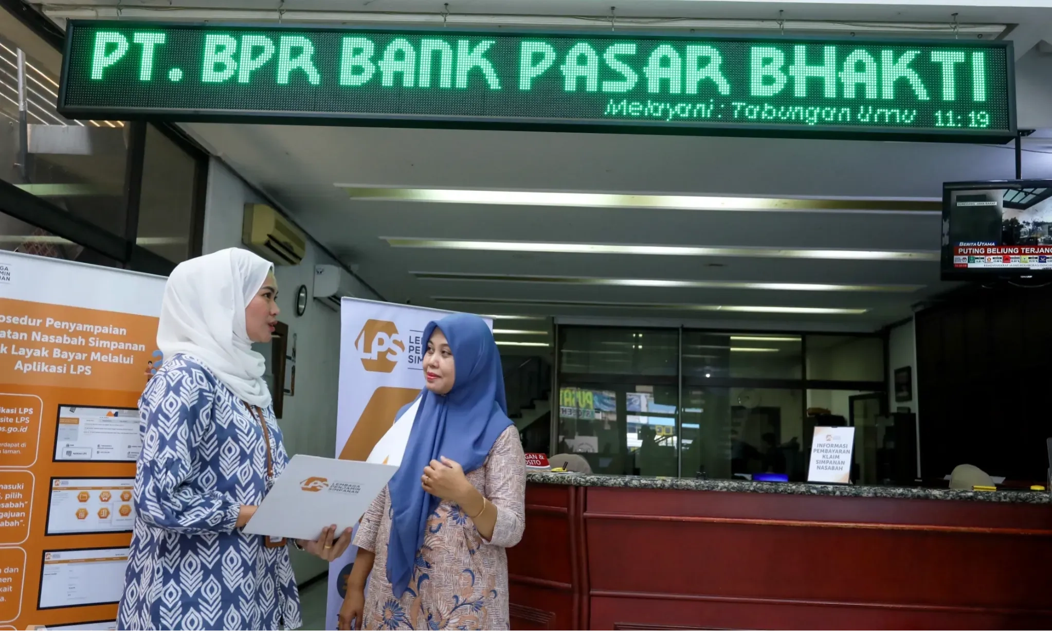 <p dir="ltr" id="isPasted">LPS Optimistis Kinerja BPR Sepanjang 2025 Masih Baik</p>