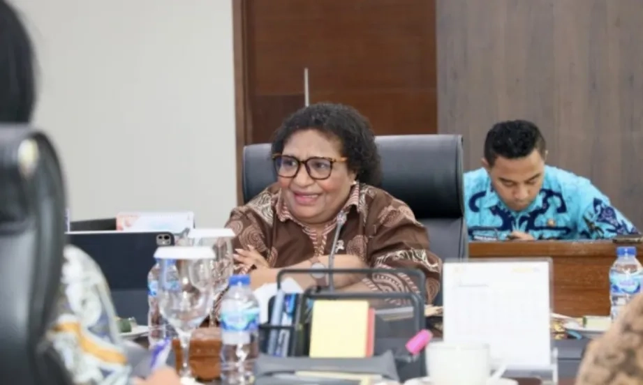 <p>Kemendagri Komitmen Kawal Percepatan Pembangunan Papua</p>