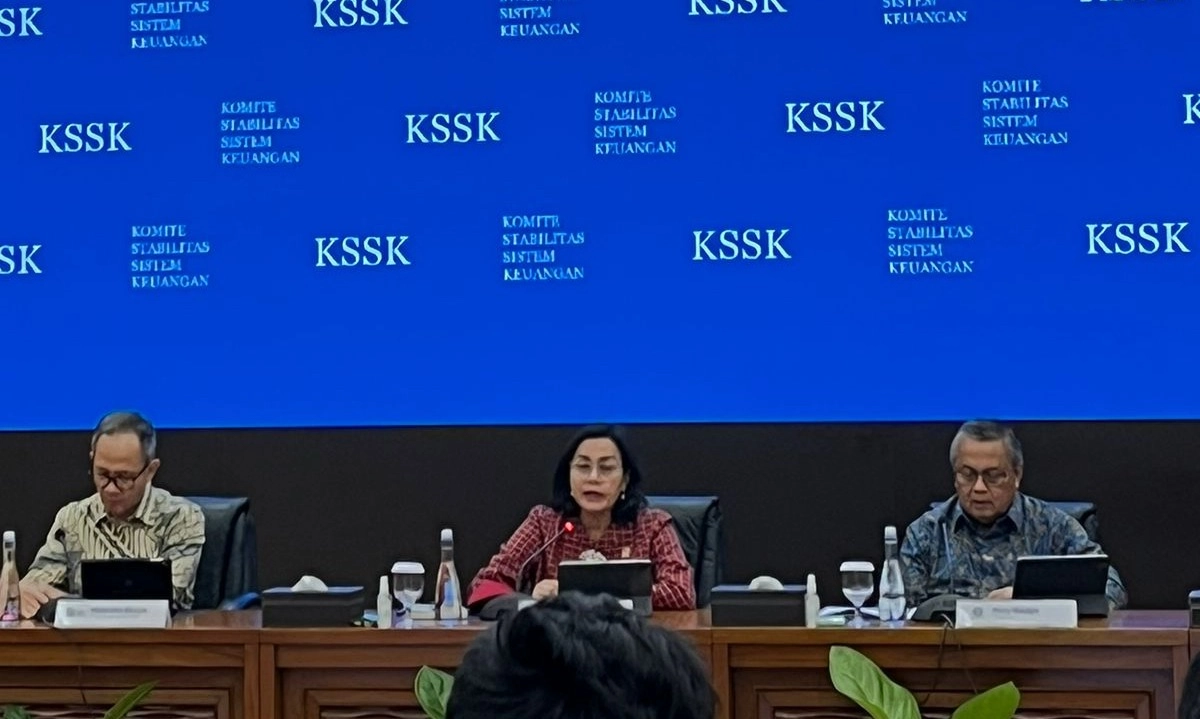 <p id="isPasted">KSSK: Stabilitas Sistem Keuangan Q4/2024 Terjaga di Tengah Ketidakpastian Global</p>