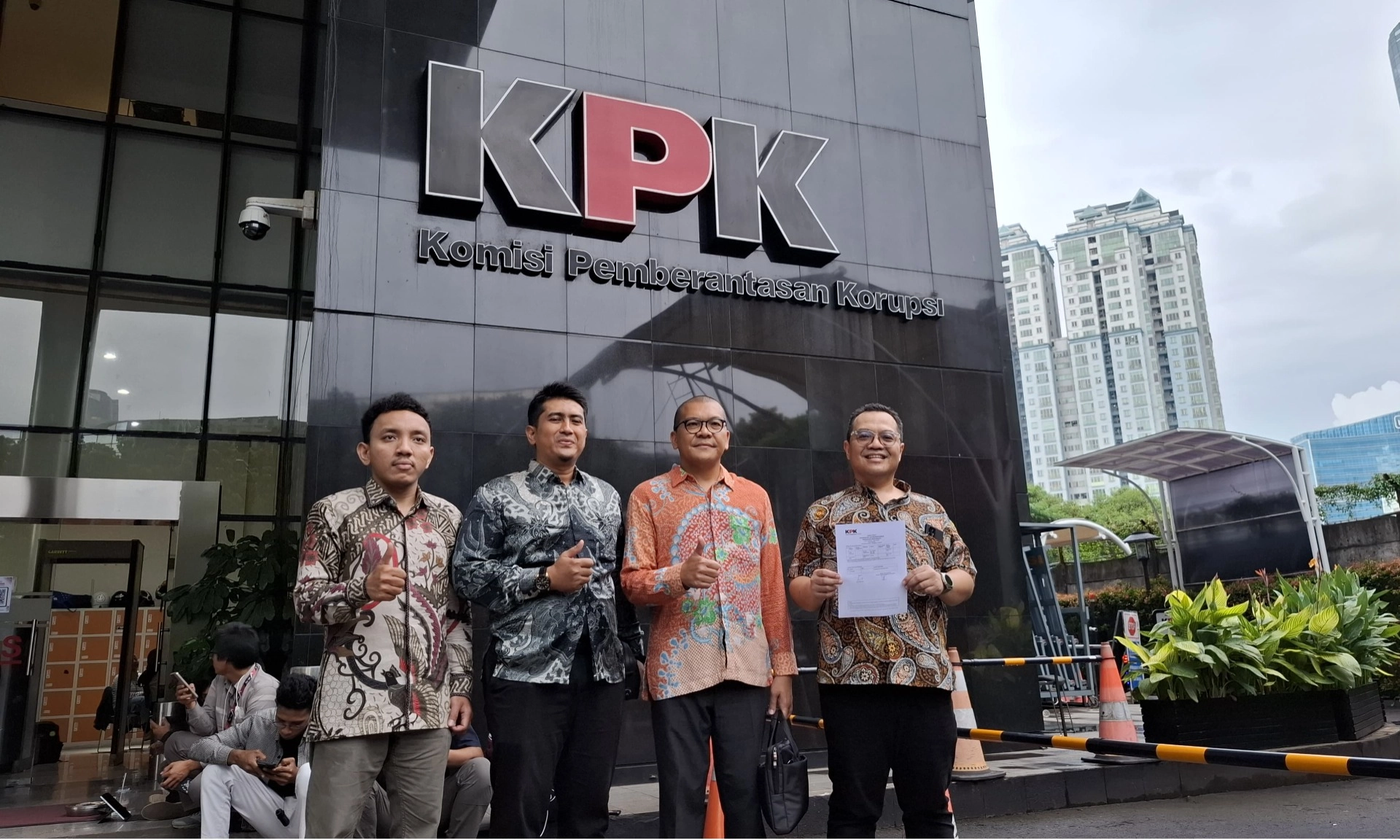 <p>Ikatan Wajib Pajak Lapor Dugaan Korupsi Coretax Ke KPK</p>