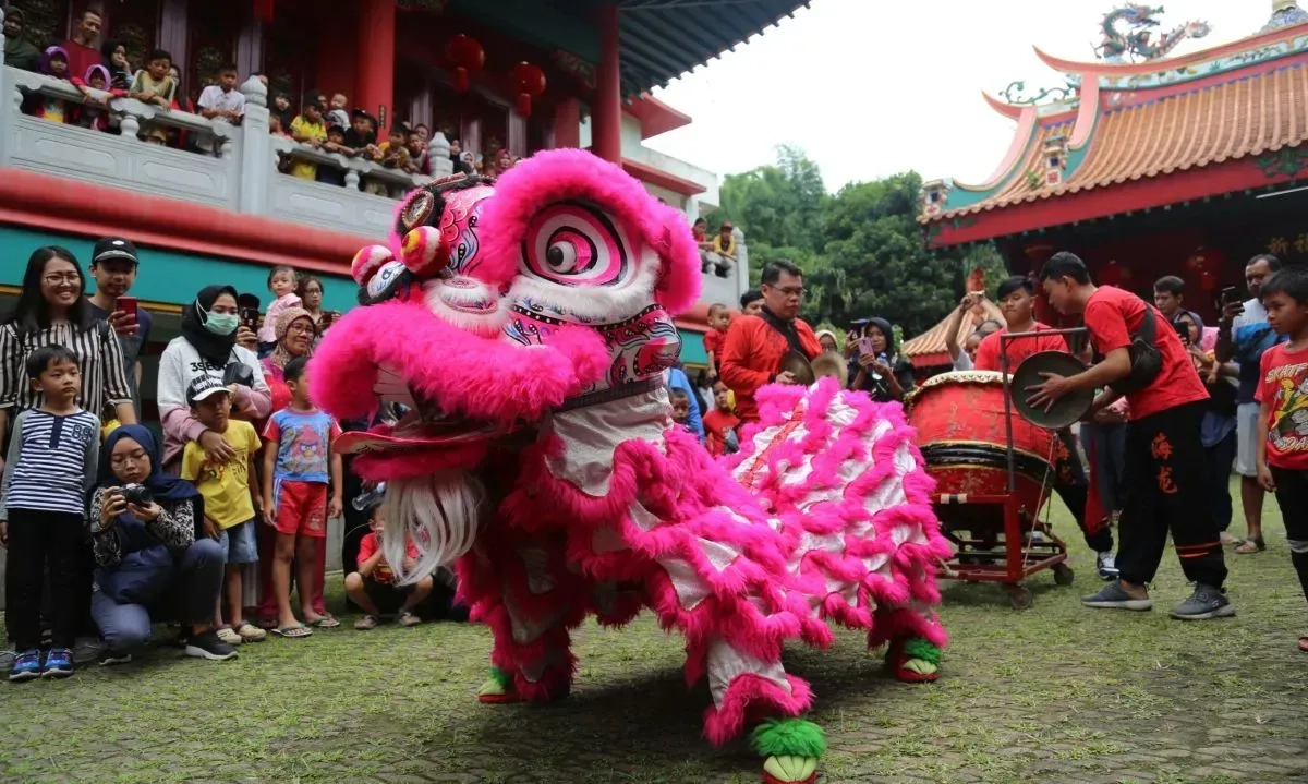 <p>Meriahkan Imlek, TMII Gelar Festival Pecinan</p>