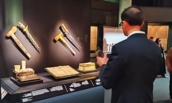 <p>Museum NTB Bangun Diplomasi Kebudayaan Lewat Pameran Di Jeddah</p>