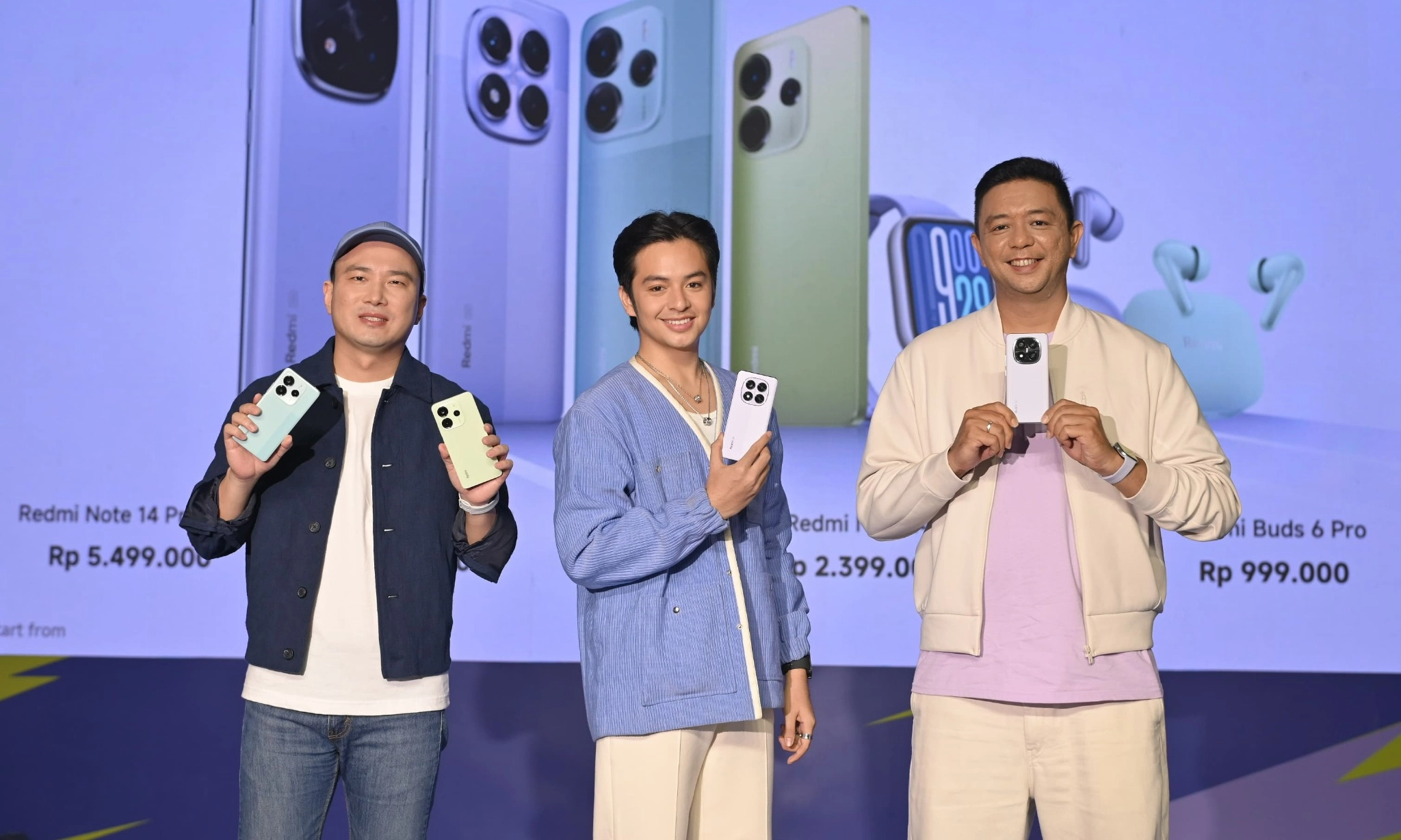 <p>Keunggulan Kamera 4 Ponsel Redmi Note 14 Series&nbsp;</p>