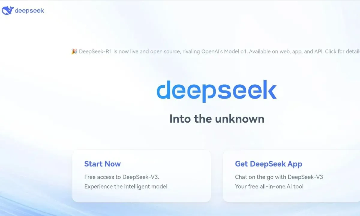 <p>DeepSeek, ChatBot AI Buatan China Yang Gemparkan Amerika </p>