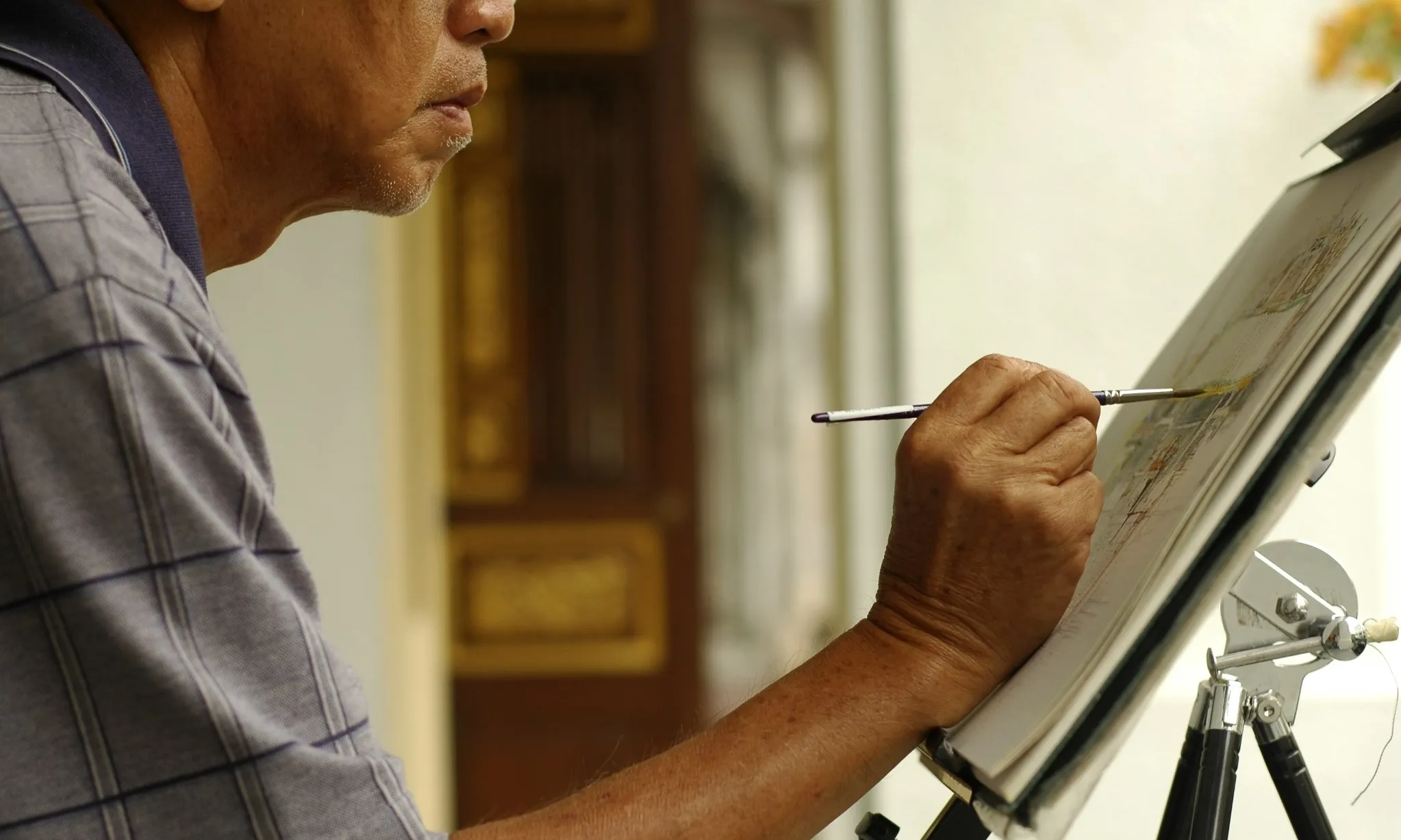 <p>Lee Man Fong, Keturunan Tionghoa Jadi Maestro Lukis Di Dua Negara</p>