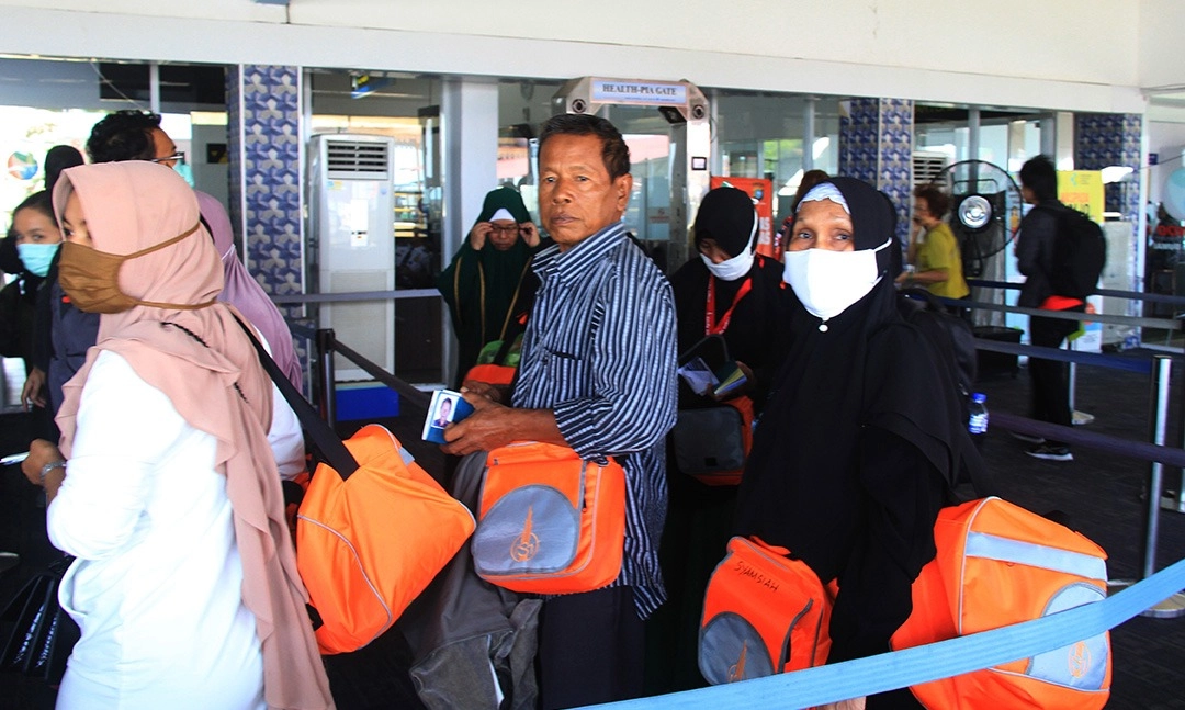 <p>Menag Minta Travel Jaga Jemaah Umrah</p>