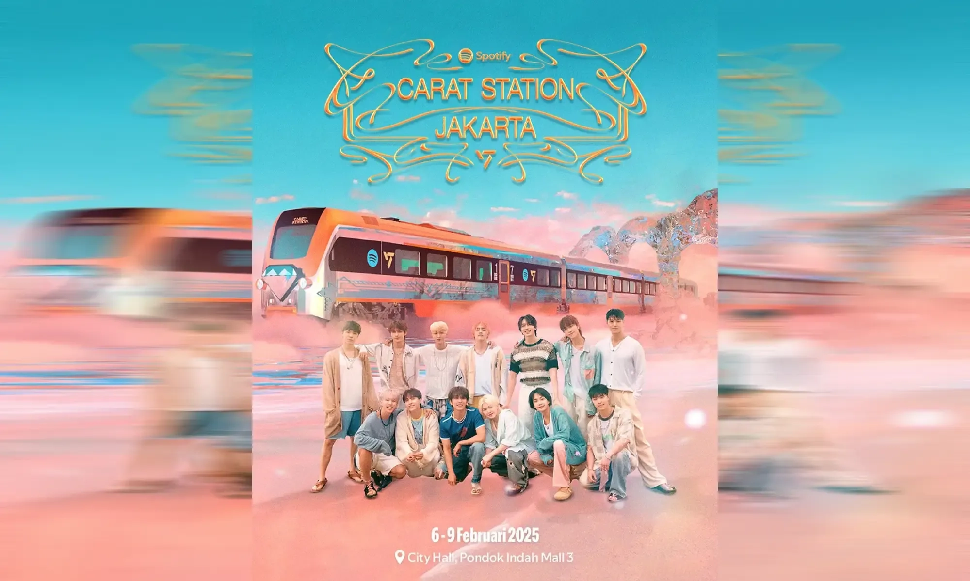 <p>CARAT Station Jakarta, Pop-Up Seru Sambut Konser SEVENTEEN</p>