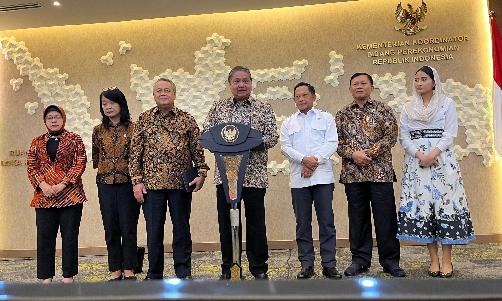 <p id="isPasted">Pemerintah Alokasikan Anggaran Ketahanan Pangan 2025 Rp144,6 T</p>