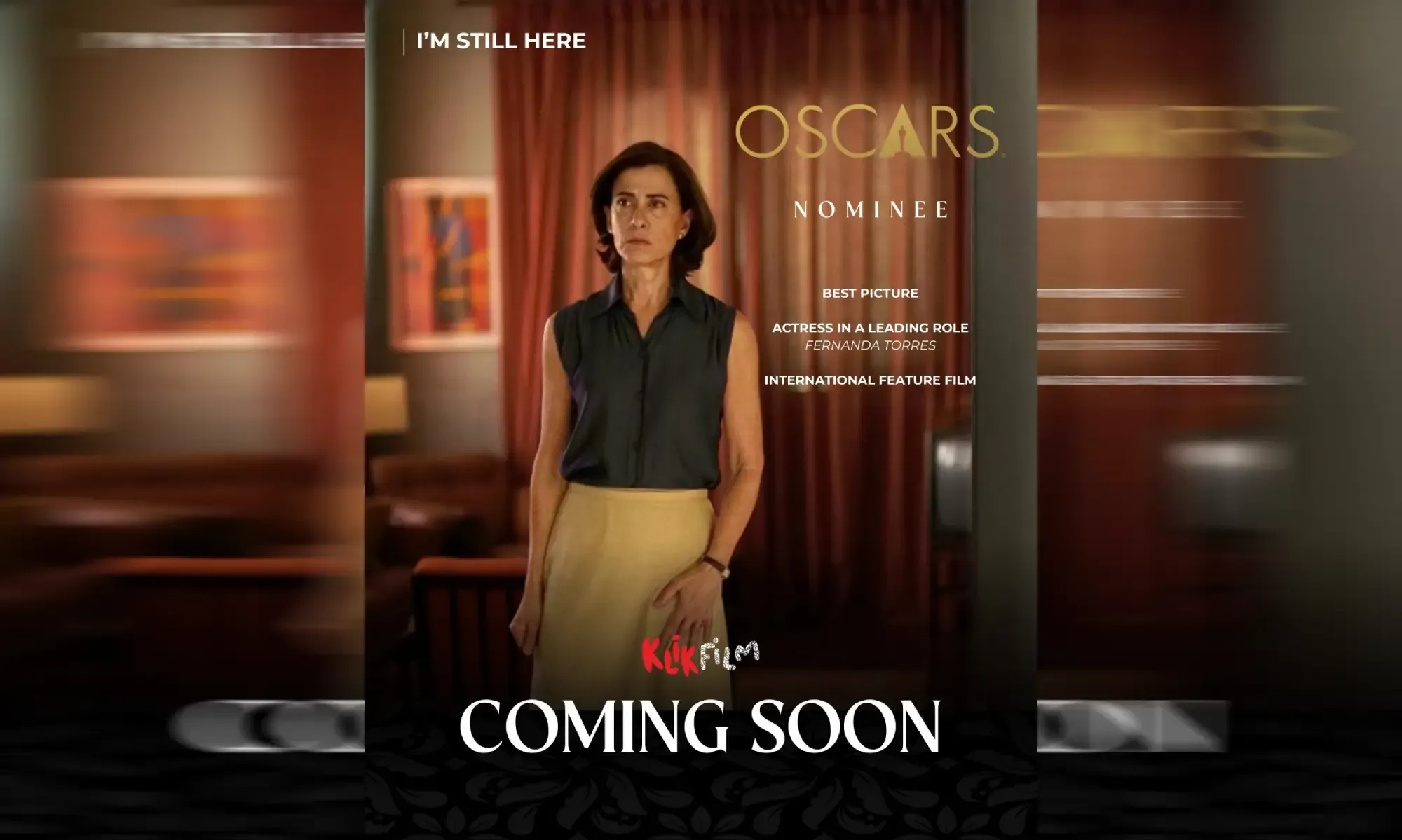 <p>Deret Film Nominasi Oscar 2025 Tayang Di KlikFilm</p>