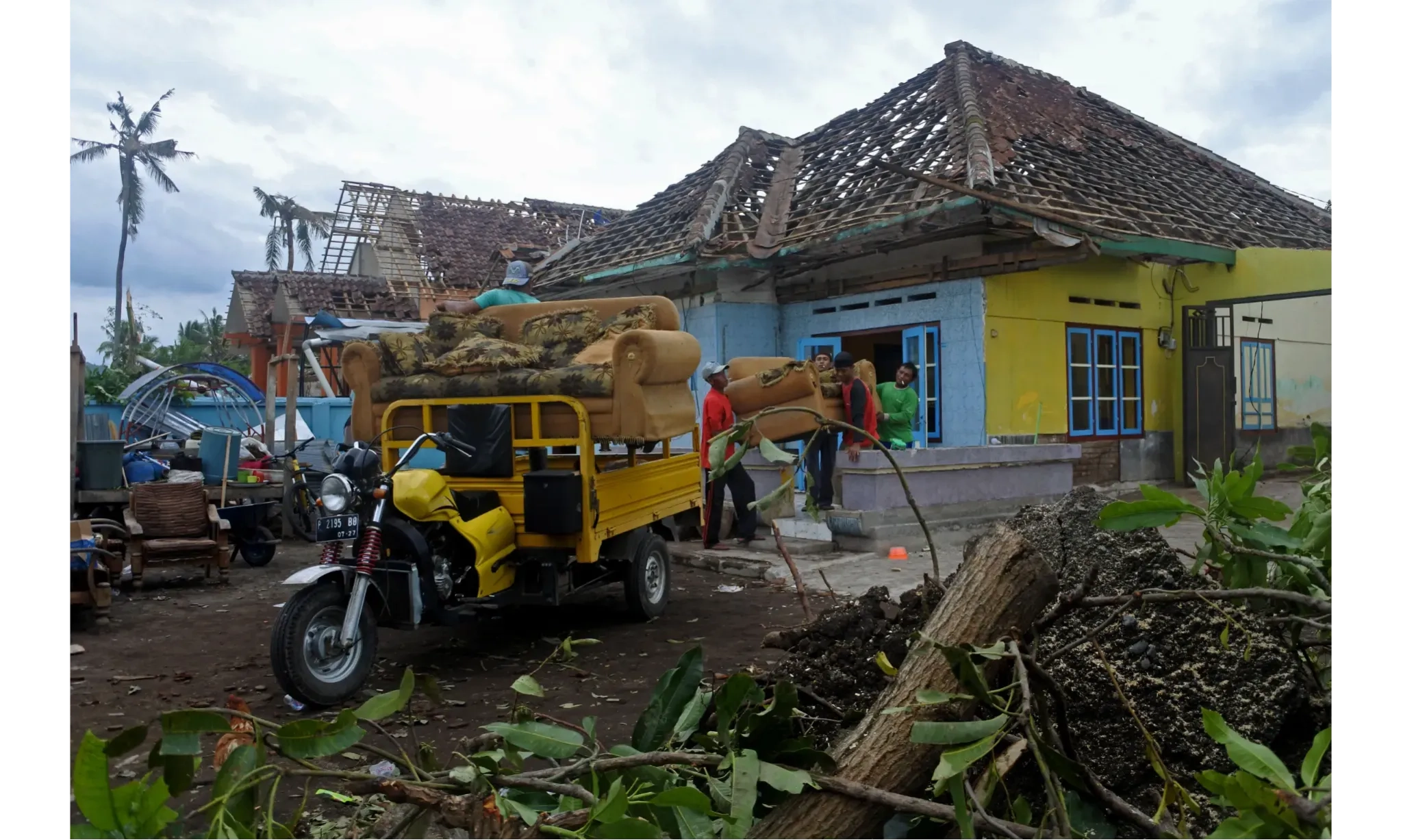 <p>Tentang Bencana Angin Puting Beliung</p>