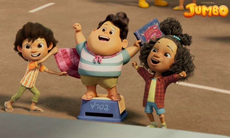 <p>Tayang Lebaran, Animasi <em>Jumbo&nbsp;</em>Dibintangi BCL Hingga Ariel Noah</p>