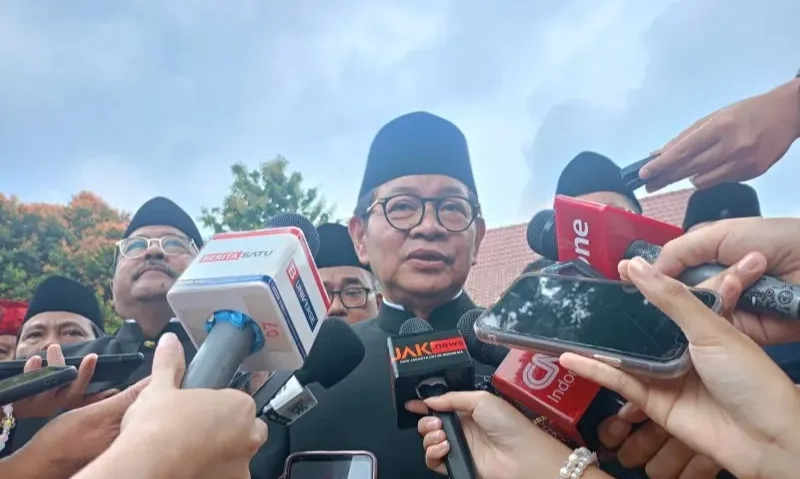 <p>Pramono Anung Tidak Akan Izinkan ASN Jakarta Poligami&nbsp;</p>