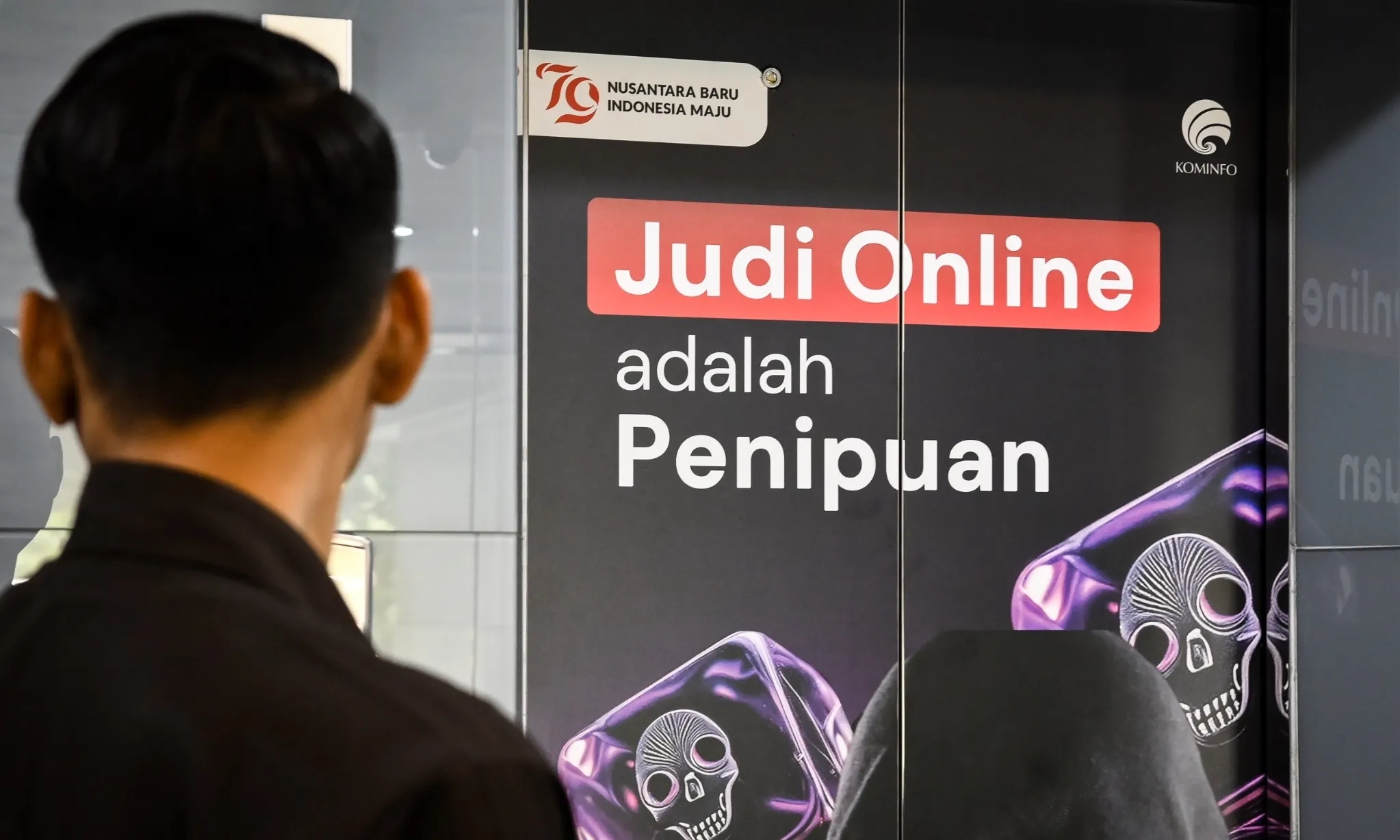 <p>Komdigi Gunakan AI Deteksi Konten Judol Dan Pornografi</p>