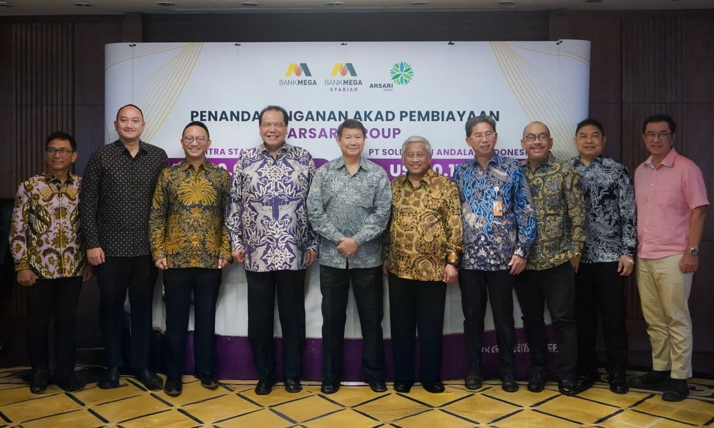 <p id="isPasted">Bank Mega Syariah Fasilitasi Pembiayaan US$10 Juta Pada PT Solder Tin Andalan</p>