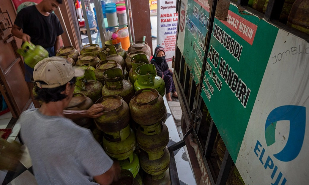 <p>Polda Metro Awasi Distribusi Elpiji 3 Kg</p>