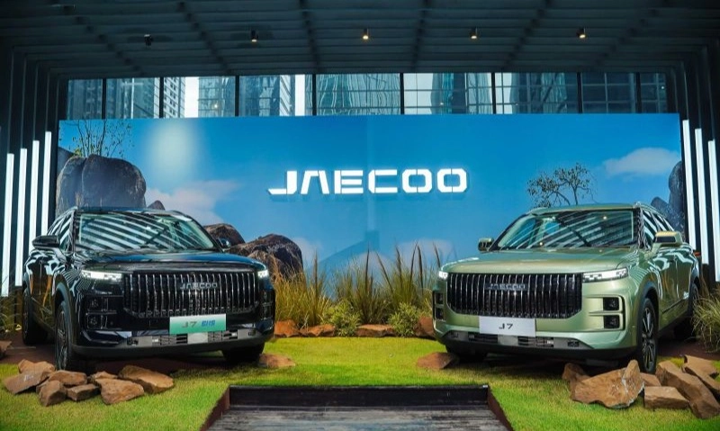 <p>Jaecoo Siapkan SUV Hybrid J7 Di IIMS 2025</p>